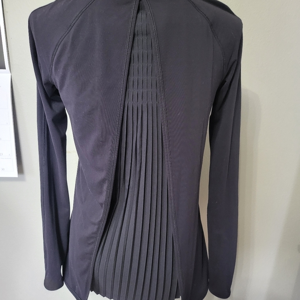Lululemon Making Moves Long Sleeve Black - Picture 4 of 4